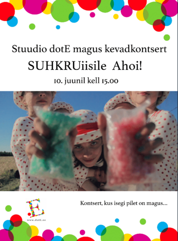 dotE kevadkontsert 2018 “SUHKRUiisile Ahoi!”