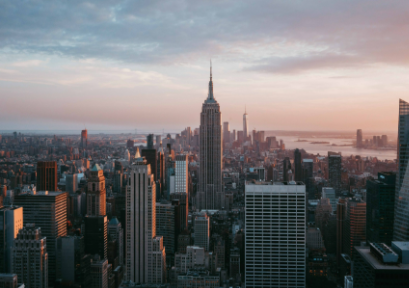 New york empire state building