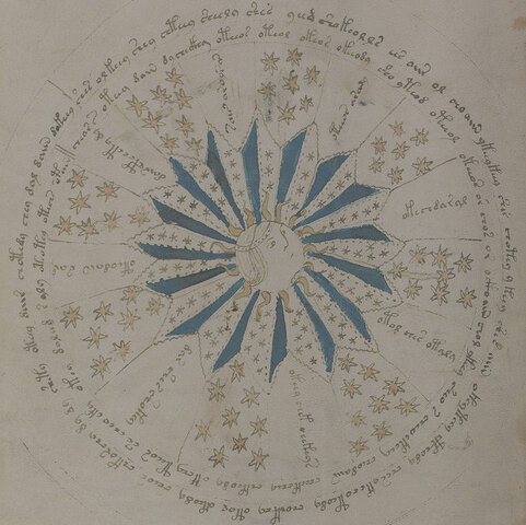 Voynich Manuscript Early 14th Century