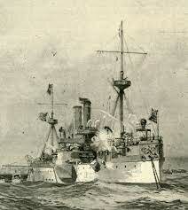 Explosion of the USS Main