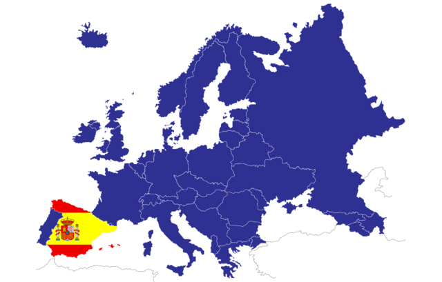 España a la cola de Europa