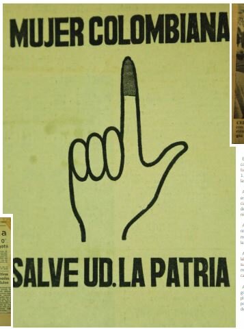 EL VOTO FEMENINO EN COLOMBIA.