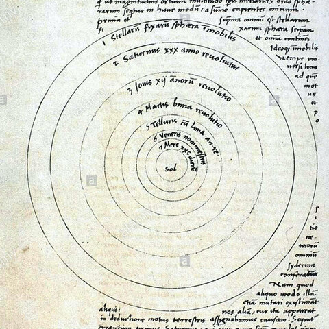 Nicolaus Copernicus (1473-1543)