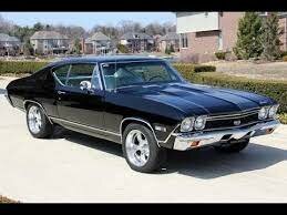 68 Chevelle Supersport