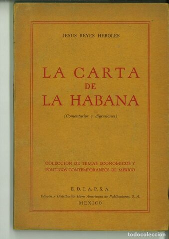 Carta de La Habana