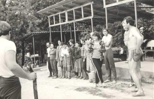 Во время Великой Отечественной войны 1941--45 многие базы были разрушены.