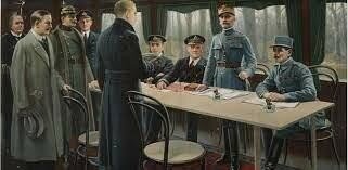 Francia firma un armisticio con Alemania