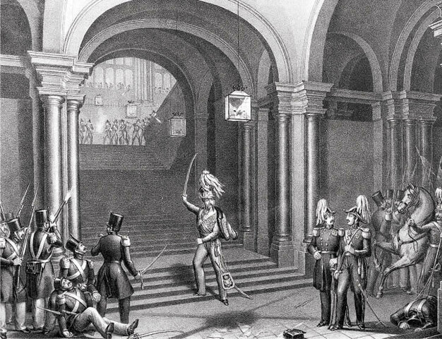 Asalto al Palacio Real