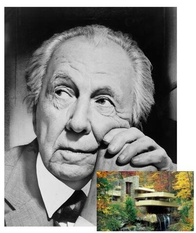 Frank LLoyd Wright (1867-1959)