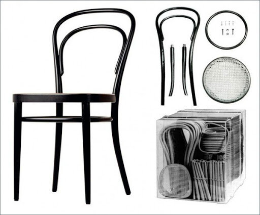 SILLA Nº 14  THONET