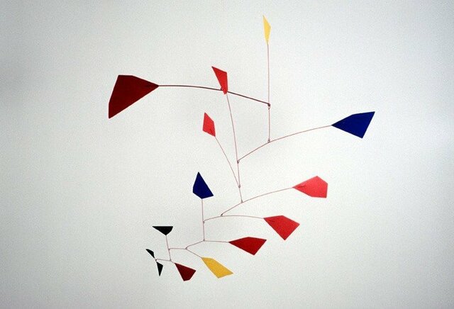 Los Moviles de Calder