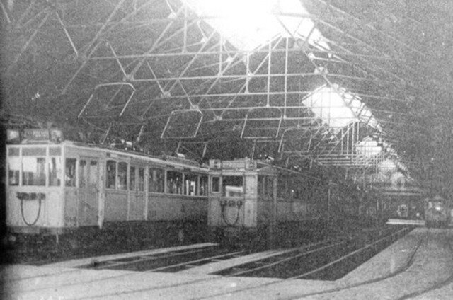 Inauguración de la estación Primera Junta