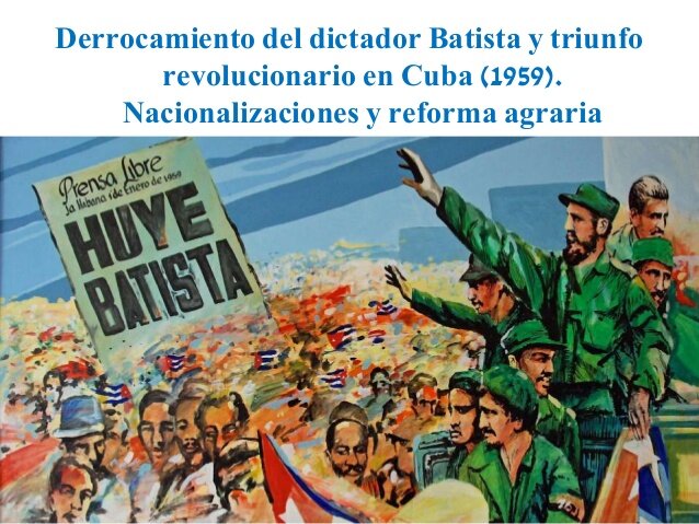 Algunos acontecimientos de la época