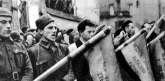 Intervención de las Brigadas Internacionales (noviembre-diciembre)