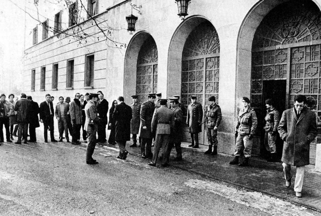 El gobierno de Burgos: el inicio de la dictadura franquista