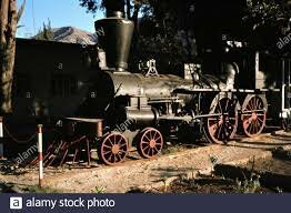 aparece la primer locomotora