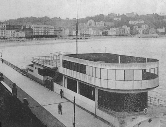 El Club Náutico de San sebastián