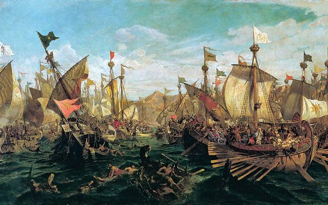 Guerre persiane - Battaglia di Salamina