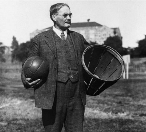 Objetos que dan el surgimiento al baloncesto