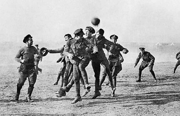 The Christmas truce