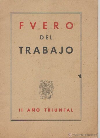 El Fuero del trabajo