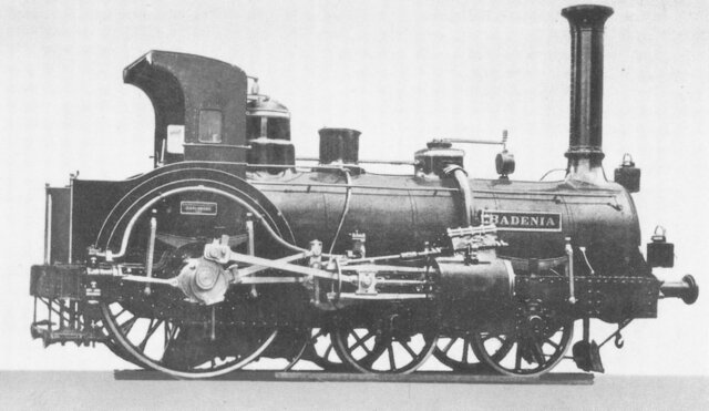 La locomotora