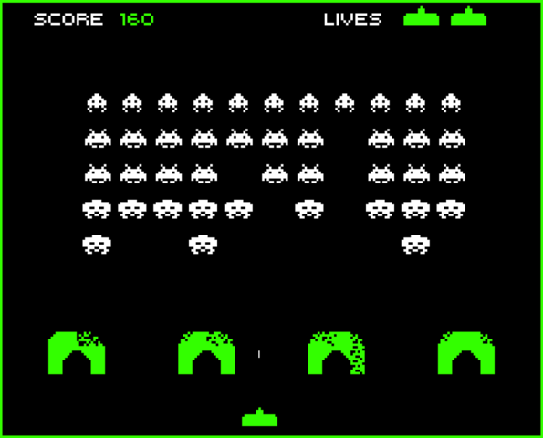 SPACE INVADERS