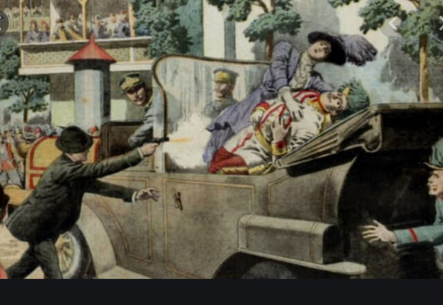 The Assassination of Archduke Franz Ferdinand