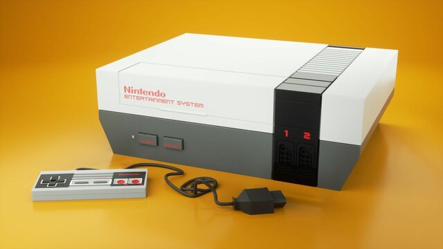 NINTENDO ENTRETEINMENT SYSTEM (NES)