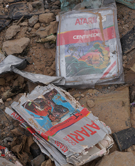 CRISIS DEL VIDEOJUEGO