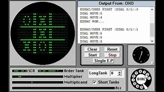 Tennis for two más tarde Spacewar