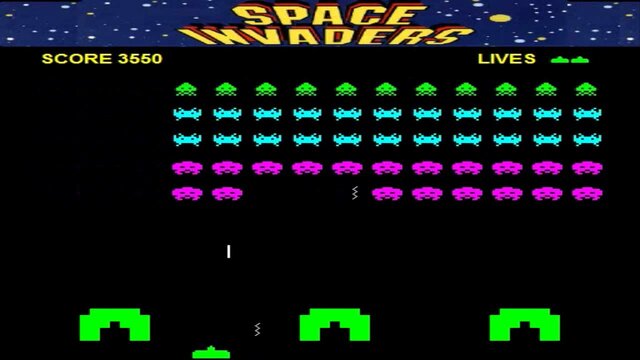 Space invaders
