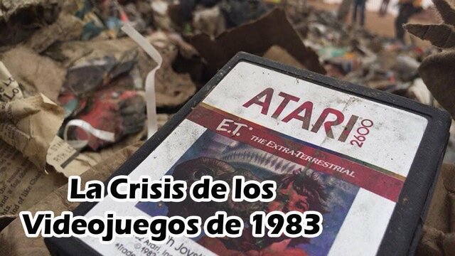 La crisis de los videojuegos