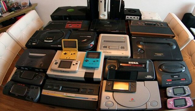 La llegada de las consolas