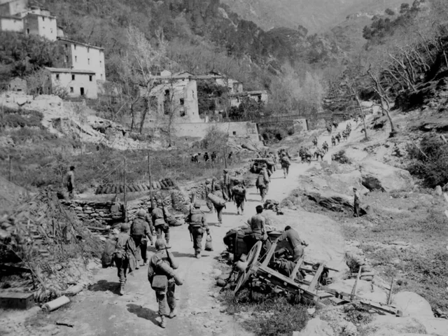 The Italian Campaign