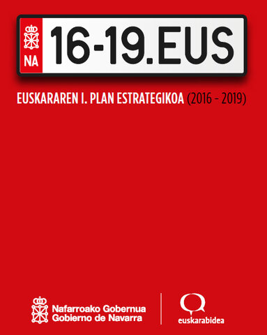 P. Instituzionala: Nafarroako Euskararen I. Plan Estrategikoa (16-19)
