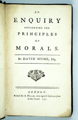 David Hume - Reasoning and Morality