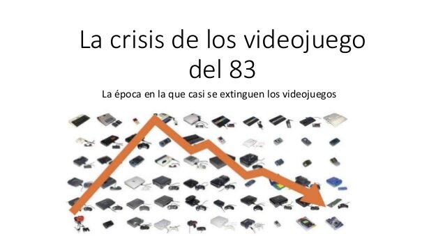Crisis del videojuego