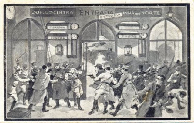 Assassinato de Sidónio Pais