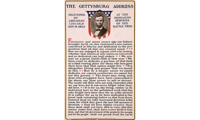 Gettysburg Address