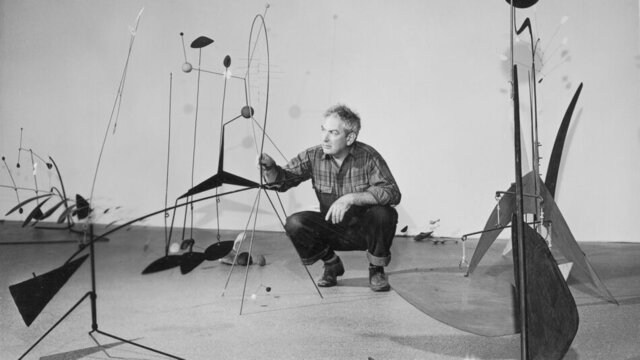 MÓVILES DE CALDER