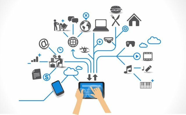 llegada del internet