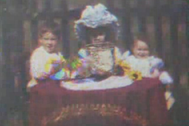 First Colored Motion Picture