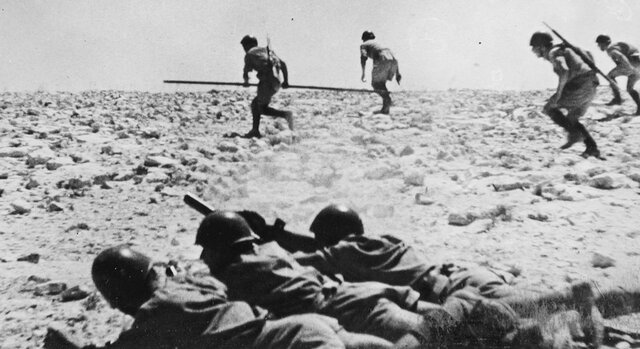 Inglaterra derrota a Alemania en la segunda batalla de El Alameín.