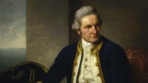 Captain James Cook sailed around Australia