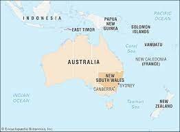 New South Whales was a prison colony