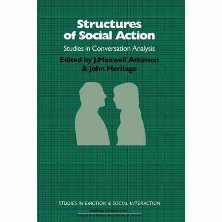 (MCR) “The Structure of Social Action”