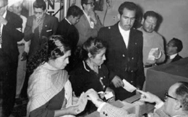 Derecho de las mujeres a votar