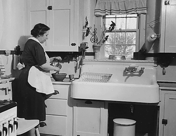 The Kitchen practical