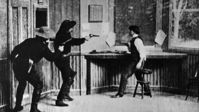 First Movie With A Plot